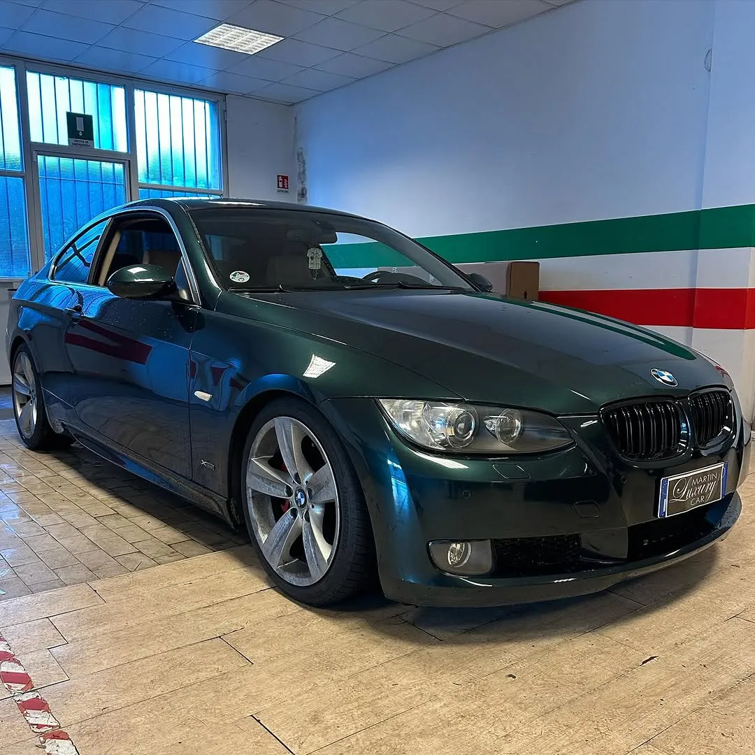BMW Serie 3 Coupé — Lucidatura — correzione vernice