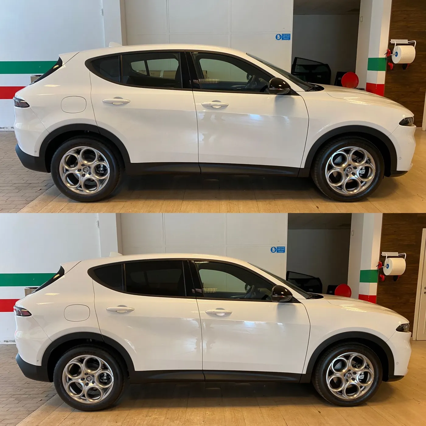 Berlina premium — Oscuramento vetri