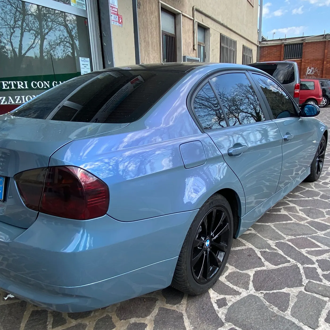 Cambio colore — Car Wrapping integrale